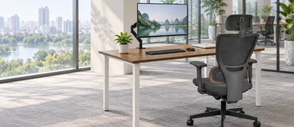 Setup Bàn Ghế Văn Phòng: Khoa Học Và Nghệ Thuật Của Chỗ Ngồi Làm Việc Hiệu Quả